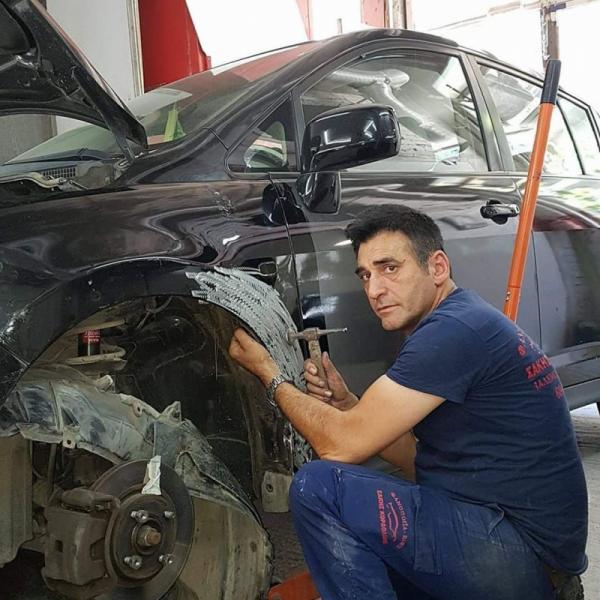 Κορδολαίμης Αθανάσιος Φανοποιείο