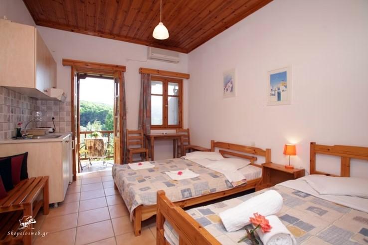 Ενοικιαζόμενα δωμάτια ARMONIA ROOMS, Σκόπελος