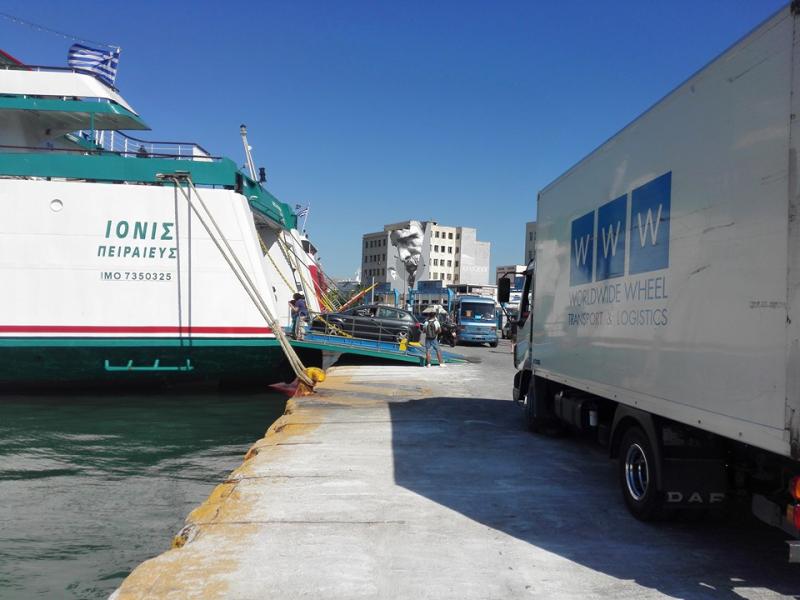 Λαζαρίδης Γεώργιος Μεταφορές Μετακομίσεις