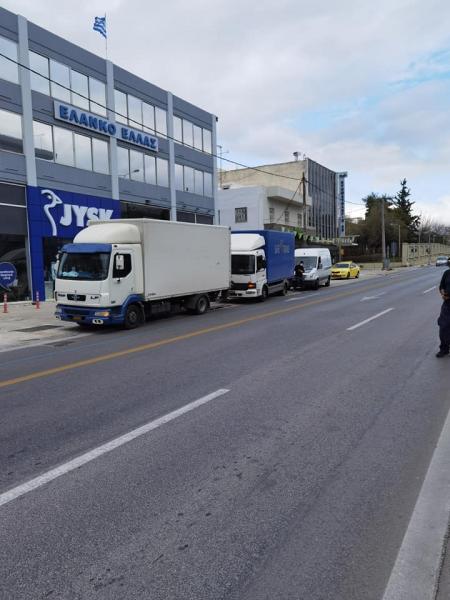 Λαζαρίδης Γεώργιος Μεταφορές Μετακομίσεις