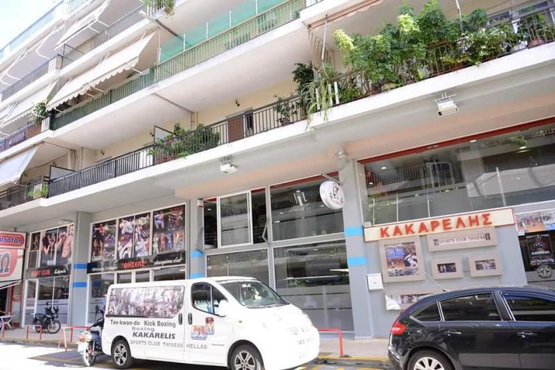 Θησέας Αιτωλοακαρνανίας Fight Club Kakarelis Αθλητικές εγκαταστάσεις