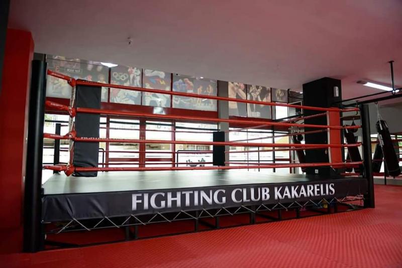 Θησέας Αιτωλοακαρνανίας Fight Club Kakarelis Αθλητικές εγκαταστάσεις