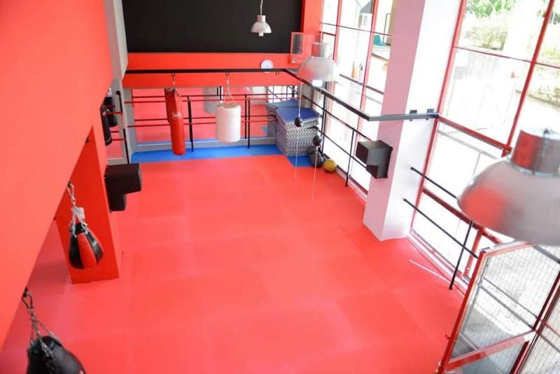 Θησέας Αιτωλοακαρνανίας Fight Club Kakarelis Αθλητικές εγκαταστάσεις