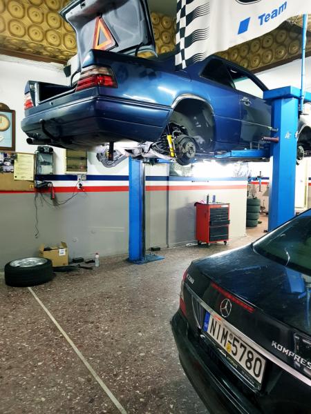 Αμοιρίδης Χαράλαμπος Συνεργείο αυτοκινήτων Βουλκανιζατέρ