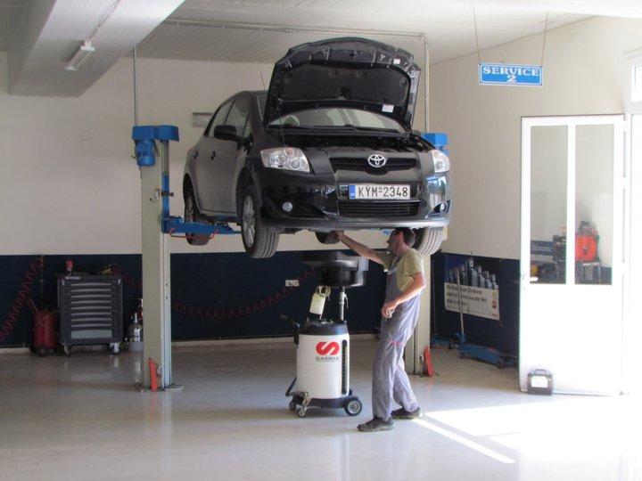 Νάκας Κωνσταντίνος Συνεργείο αυτοκινήτων