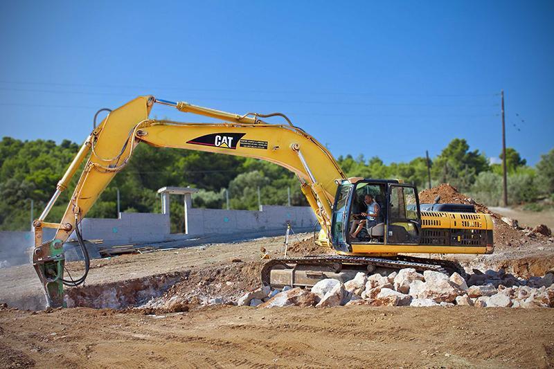 Δημητριάδης Χωματουργικές εργασίες