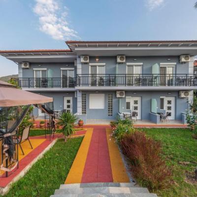 Katerina Rooms and Apartments - Ενοικιαζόμενα δωμάτια - Θάσος