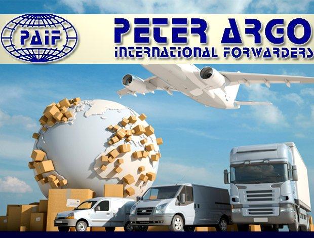 Peter Argo Διεθνείς μεταφορές