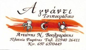Αγνάντι Μεζεδοπωλείο