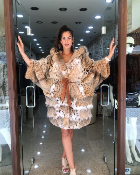 Xenia Lapel Royale Γούνες Δερμάτινα είδη