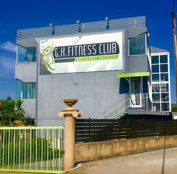 GK FITNESS CLUB Faliraki - Γυμναστήριο - Ρόδος