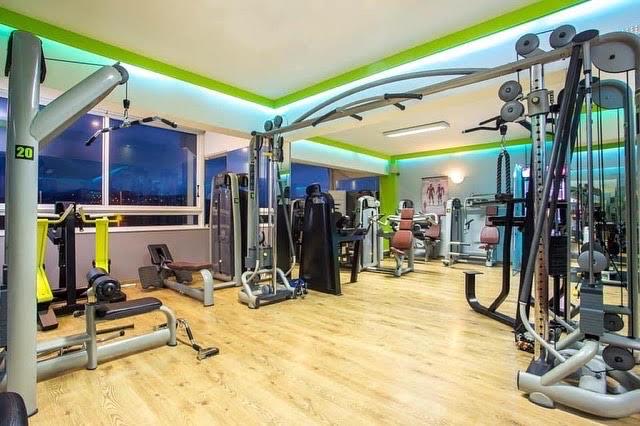 GK FITNESS CLUB Faliraki Γυμναστήριο