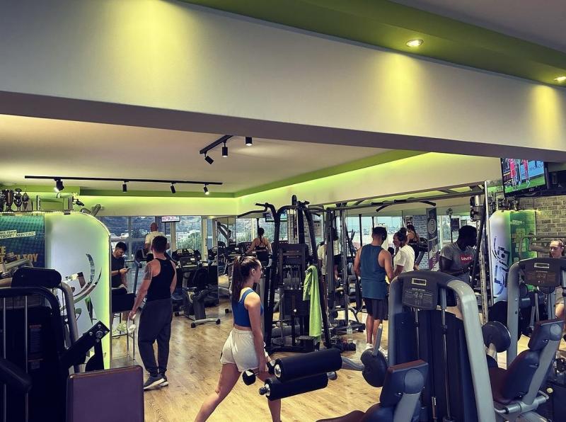 GK FITNESS CLUB Faliraki Γυμναστήριο