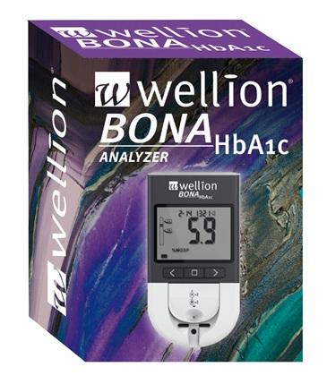 BONA WELLION HBA1C ANALYZER ΦΟΡΗΤΟΣ ΜΕΤΡΗΤΗΣ-ΑΝΑΛΥΤΗΣ ΓΛΥΚΟΖΥΛΙΩΜΕΝΗΣ