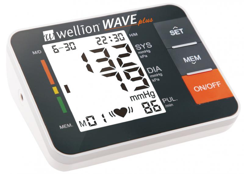 Wellion Wave Plus πιεσόμετρο μπράτσου