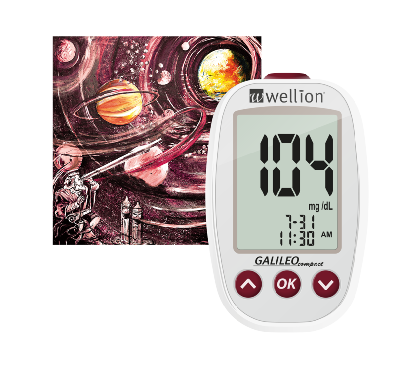 Wellion Galileo compact μετρητής σακχάρου