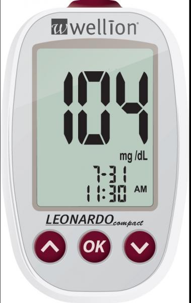 WELLION LEONARDO COMPACT Μετρητής σακχάρου