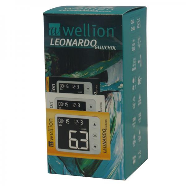 Wellion Leonardo GLU/CHOL μετρητής σακχάρου/χοληστερίνης