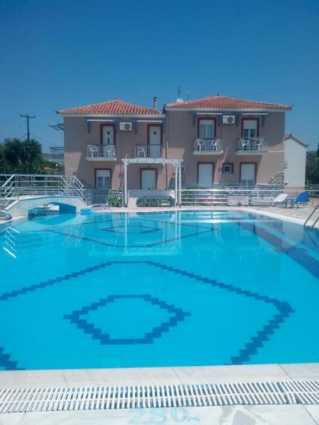 Avgerinos Paradise Studios Petra Ενοικιαζόμενα δωμάτια