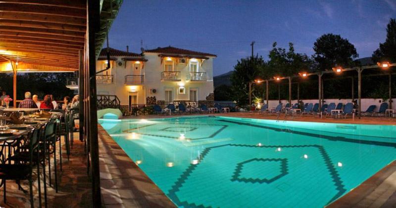 Avgerinos Paradise Studios Petra Ενοικιαζόμενα δωμάτια