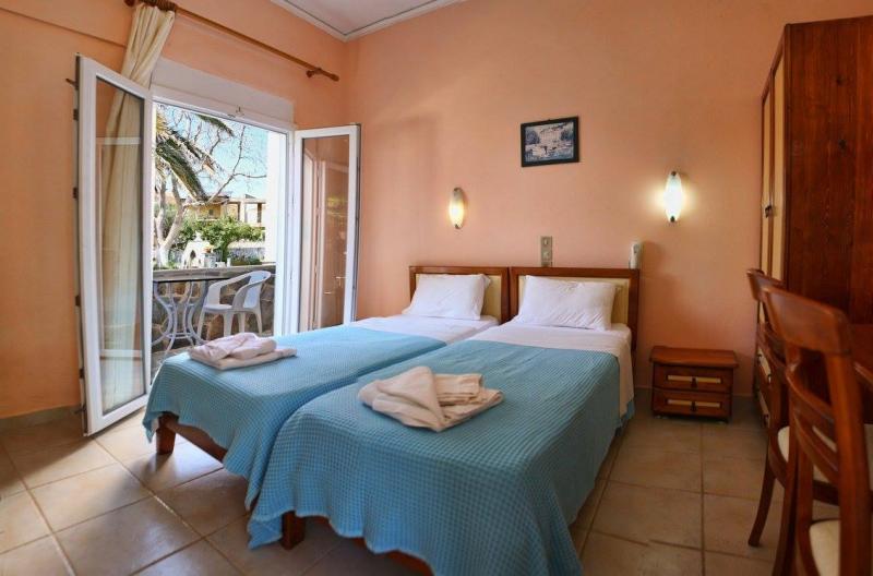 Avgerinos Paradise Studios Petra Ενοικιαζόμενα δωμάτια