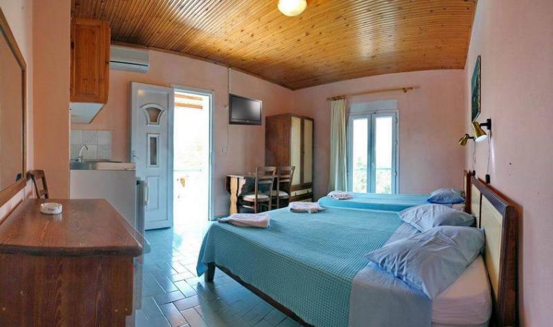 Avgerinos Paradise Studios Petra Ενοικιαζόμενα δωμάτια