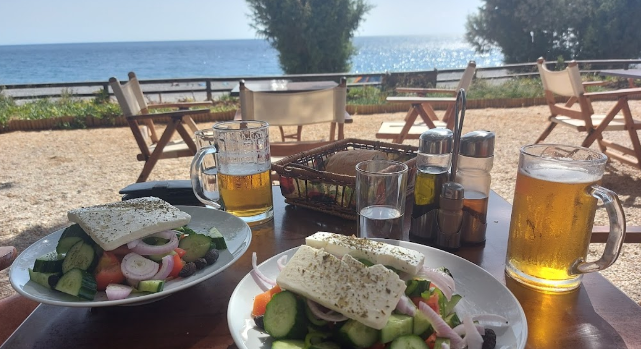 Seaside Καφετέρια