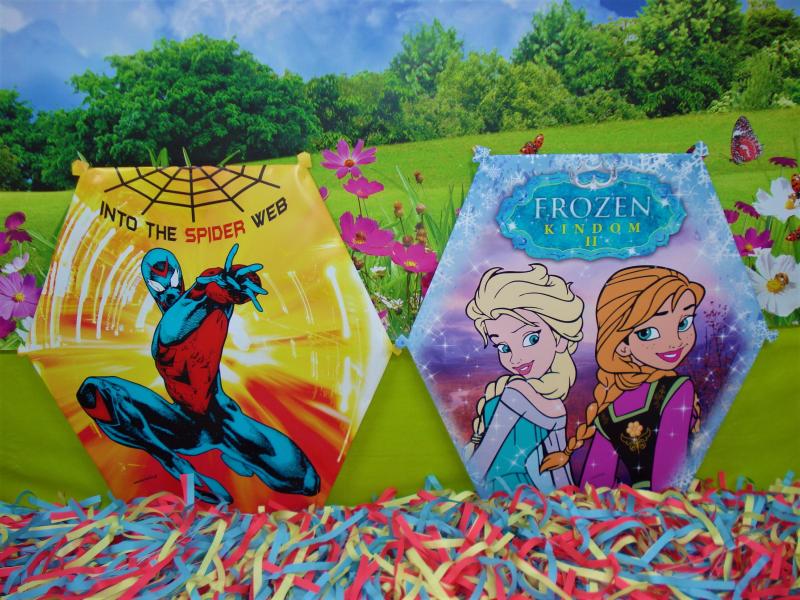 ΧΑΡΤΑΕΤΟΣ INTO THE SPIDER WEB & FROZEN KINGDOM 2