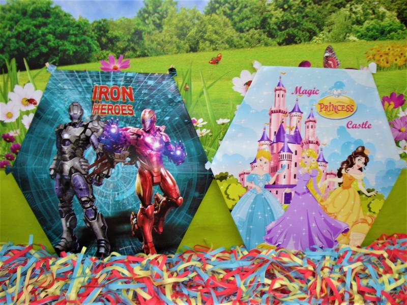ΧΑΡΤΑΕΤΟΣ IRON HEROES & MAGIC PRINCESS CASTLE