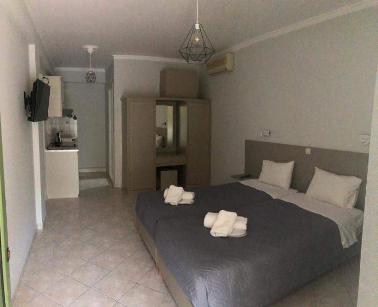 Spiridoula Apartments - Ενοικιαζόμενα δωμάτια διαμερίσματα - Τζάβρος