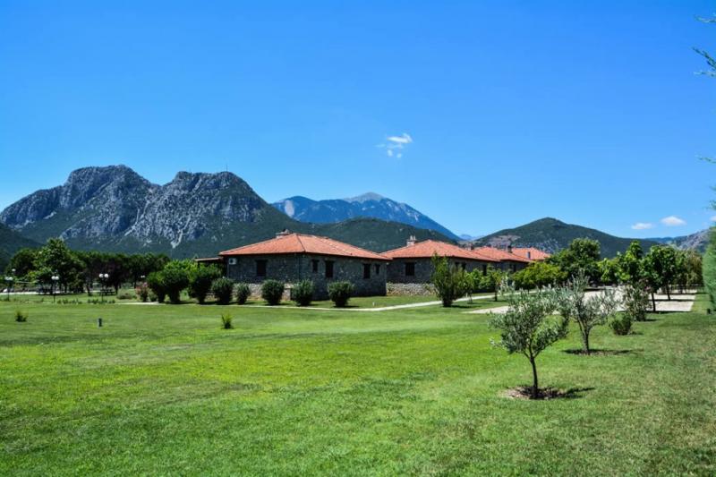 Κτήμα Κλέτσα Παραδοσιακοί ξενώνες
