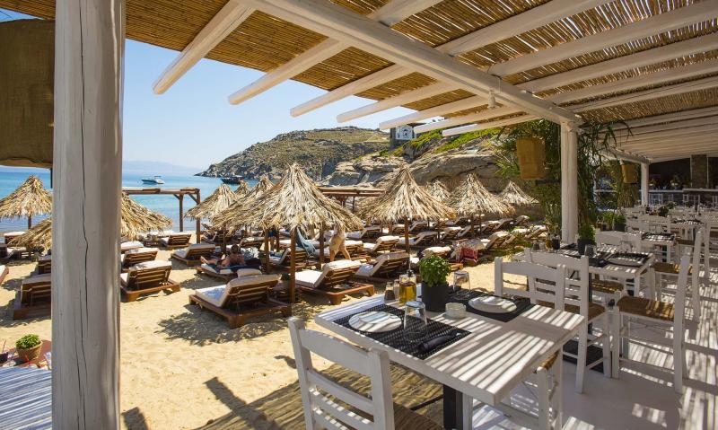 Αγία Άννα - Bar Restaurant - Μύκονος