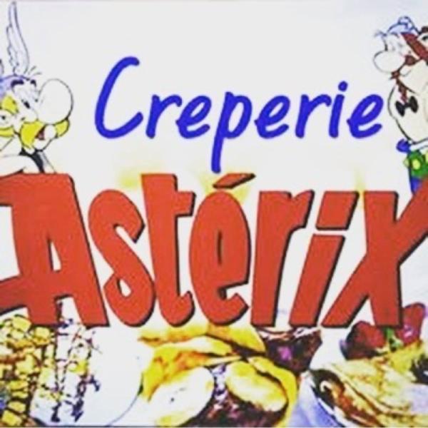 Asterix Creperie - Κρεπερί - Αγία Παρασκευή