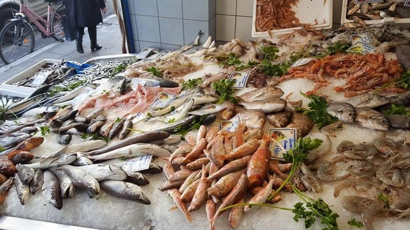 Τα 7 Αδέλφια - Εμπόριο οστρακοειδών - ΝΕΑ ΠΕΡΑΜΟΣ (Μεγάλο Πεύκο)