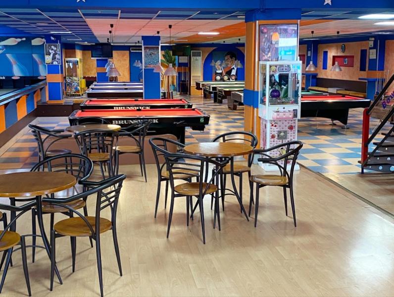 Blue Red Bowling Club - Bowling - Άγιος Δημήτριος