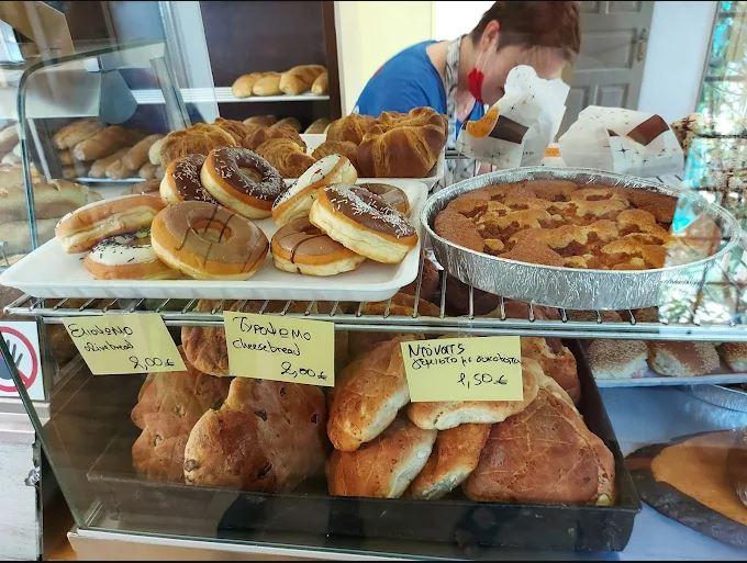 Bakery Ζάχου Αρτοποιείο Κάτω Γατζέα Πήλιο