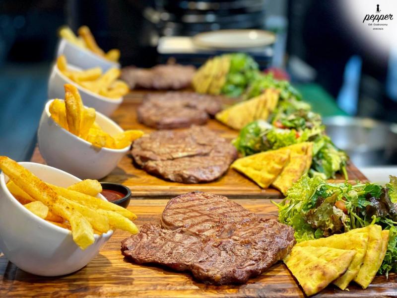 Pepper Souvlaki And More Mykonos Ψητοπωλείο Σουβλατζίδικο