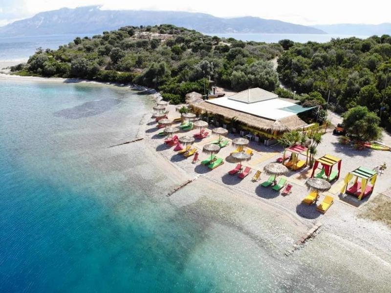 Fanari beach Jammin Paradisse Cafe Beach Bar
