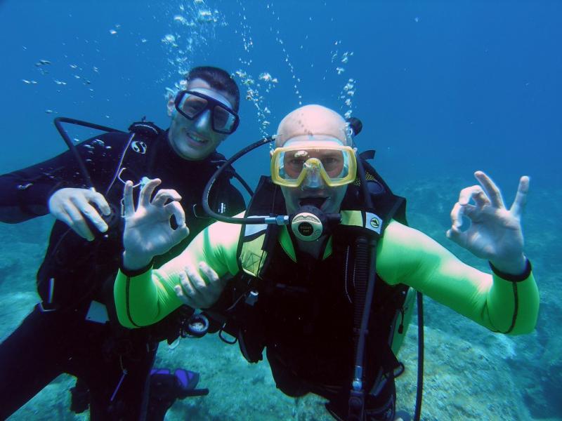 Eurodivers - Καταδύσεις - Ζάκυνθος