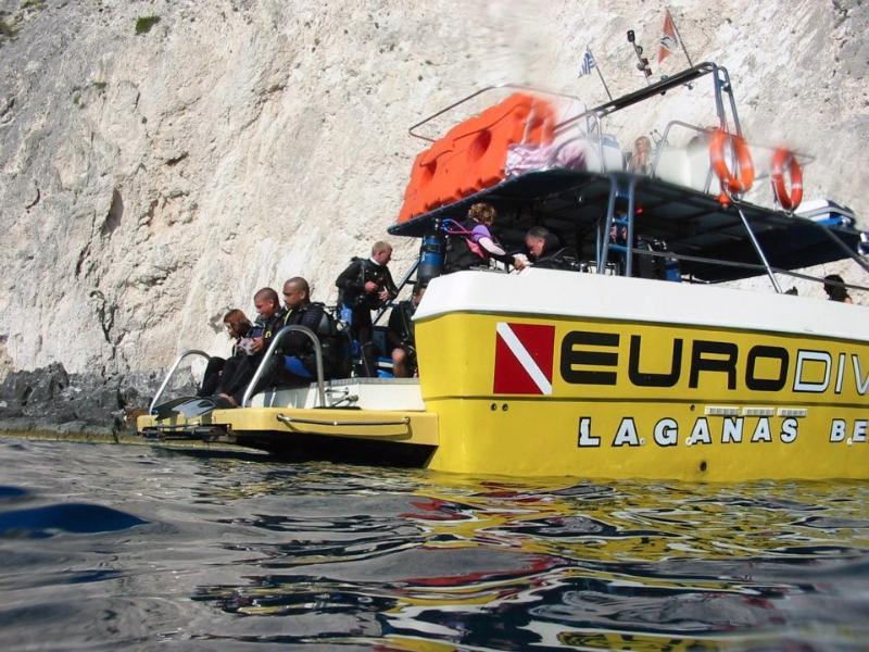 Eurodivers - Καταδύσεις - Ζάκυνθος