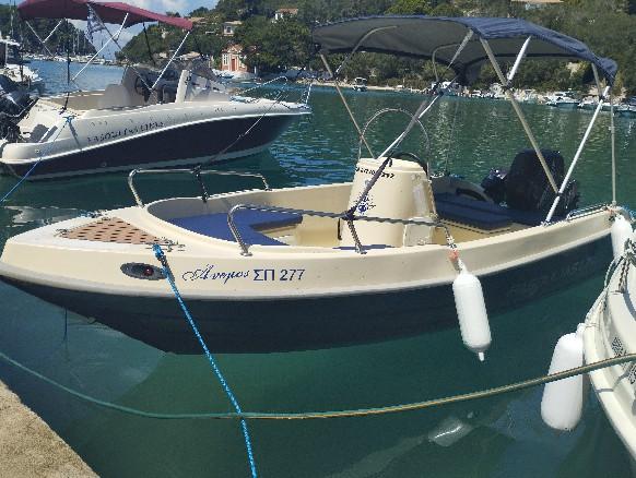 Fasoulias line sea taxi and boat rental - Θαλάσσιες μεταφορές - Παξοί