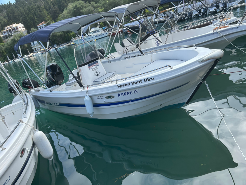 Fasoulias line sea taxi and boat rental - Θαλάσσιες μεταφορές - Παξοί