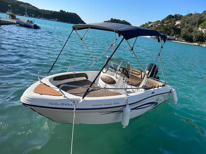 Fasoulias line sea taxi and boat rental - Θαλάσσιες μεταφορές - Παξοί