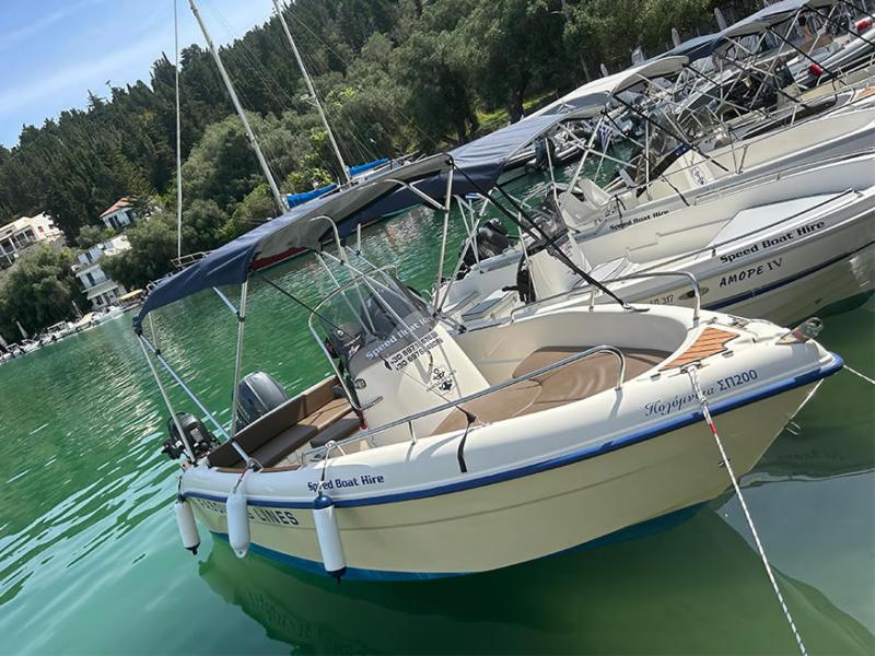 Fasoulias line sea taxi and boat rental - Θαλάσσιες μεταφορές - Παξοί