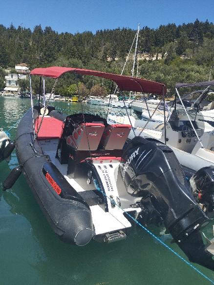 Fasoulias line sea taxi and boat rental - Θαλάσσιες μεταφορές - Παξοί