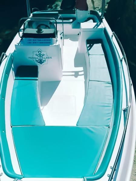 Fasoulias line sea taxi and boat rental - Θαλάσσιες μεταφορές - Παξοί