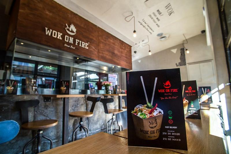 Wok On Fire - Εστιατόριο ασιατικής κουζίνας - Νέο Ηράκλειο