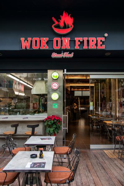 Wok On Fire - Εστιατόριο ασιατικής κουζίνας - Νέο Ηράκλειο