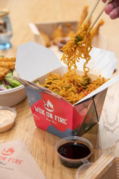 Wok On Fire - Εστιατόριο ασιατικής κουζίνας - Νέο Ηράκλειο