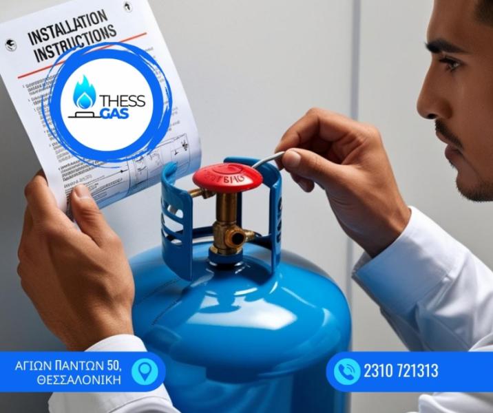 Υγραέριο Thess... Gas Σπυριδωνίδου, ΘΕΣΣΑΛΟΝΙΚΗ - Ξηροκρήνη